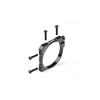 HUDY アルミデュアルモーターファンマウント [293190#]