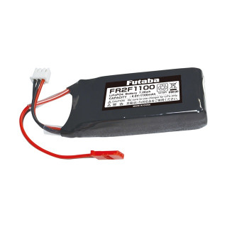 FR2F1100受信機用6.6V1100mAhリチウムフェライト [BA0152]