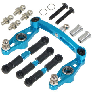 SPステアリングクランクV2 ベアリング付:タミヤTT02用 [TT02-15V2U4]