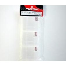 単三/単四兼用バッテリーケース (3ヶ入/クリアー) [BT-C3]