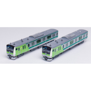 E233系7000番台 埼京線 開業40周年記念ラッピング 先頭車2両セット [10-2108]