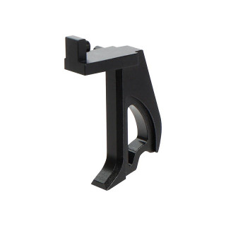 ハイキャパE用ストレートトリガーガンマ&ライトトリガーSPセット(ブラック) [LL-74963]