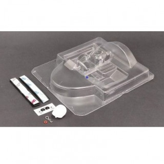 Cカーボディ用コックピット (タミヤ1/10 Cカーボディ用) [TC817#]