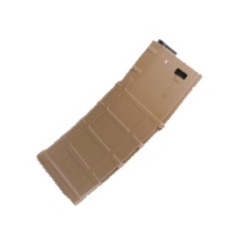 ARマガジンTYPE-P Gen3 スプリング式30/130連 TAN [CAT-49441]