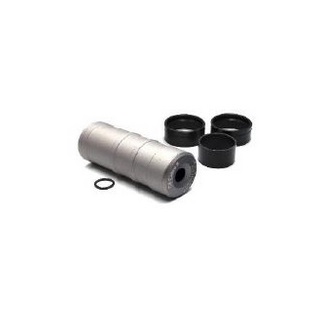 DMT エアソフト用ハイダー 14mm逆ネジショットスタビライザーSV [DMT-49450]