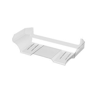 7インチストレートポリカウイング (1.0mm) [WN-016-7.0]