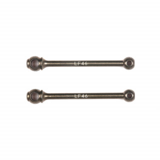 【予約】 ダブルカルダン用Dシャフト(ベアリング型)(46サイズ/2本)  *SP-1761