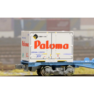 12fコンテナ UR19Aタイプ パロマ 白(エコレールマーク付) [C-1217]