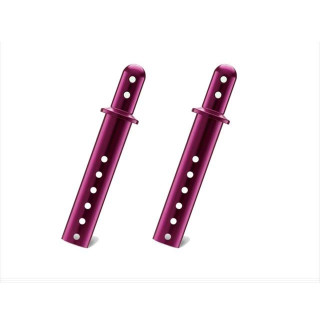 アルミボディマウントキャップL(タミヤ用/パープル) [TGE-146P]