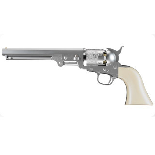 エアーリボルバープロ M1851 NAVYシルバーモデル [MRI-13737]