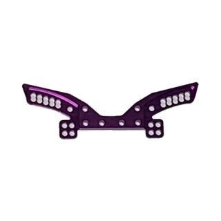 GRK用フロントアルミダンパーステー(パープル) [ART2812]