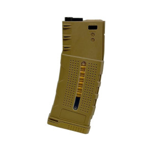 M4/M16 IMIタイプEnhanced150連マガジンDE [HY-422DE]