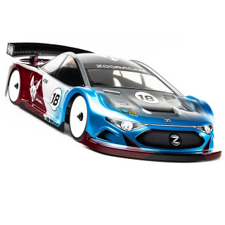 ZooRacing ジャッカル(0.4mm) [ZR-0018-04-J4]