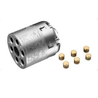 M1851 NAVYシルバーモデル専用スペアシリンダー [MRI-13757]