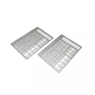 ミニッツセッティングシムセット2 (0.2mm/2枚入) [MZW131]
