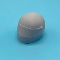 ヘルメットType-A ビス付き [MZF-H01]