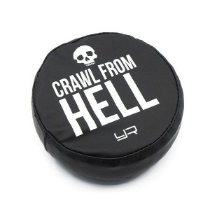 1/10 タイヤカバー 1.9クローラーホイル用 [YA-0490]