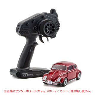 ミニッツRWD MR-04 レディセット VW Beetle 1966モデル ルビーレッド [32374RR]