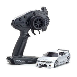 ミニッツAWD MA-020 レディセット 日産 スカイライン GT-R ニスモ(R33)  シルバー [32659S]