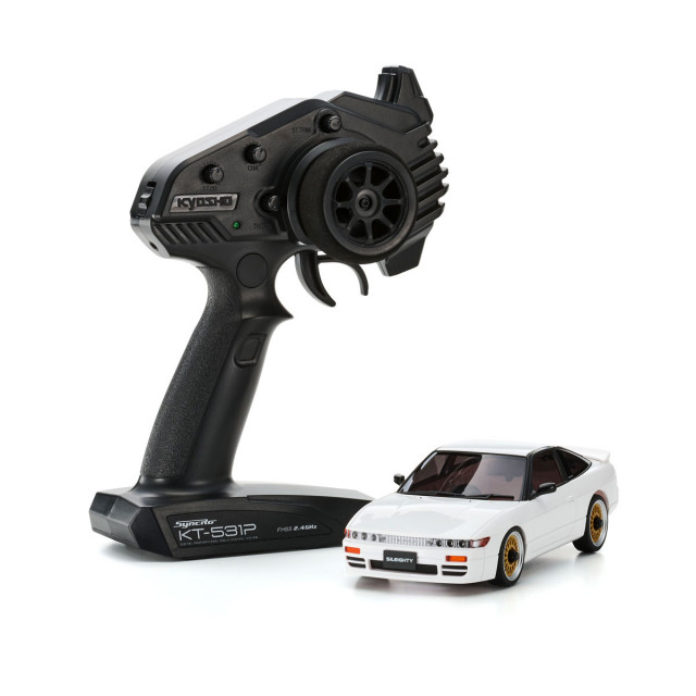 ★MINI-Z AWD MA-020スポーツ レディセット 日産 シルエイティ ミニッツAWD MA-020 レディセット 日産 シルエイティ ホワイト [32660W