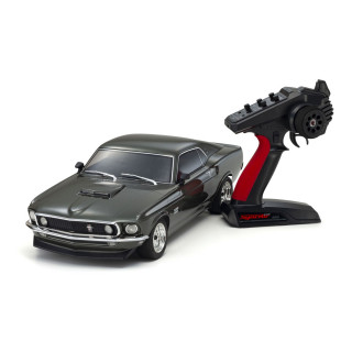 【予約】 1/10 EP 4WD フェーザーMk2 FZ02Lシリーズ レディセット 1969 フォード マスタング Boss 429 ブラックジェイド *34437T1