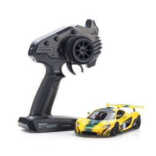 【予約】 ミニッツRWD MR-04 レディセット McLaren P1 GTR イエロー/グリーン *32375YG