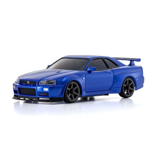 【予約】 ASC MA020S 日産 スカイライン GT-R(R34)  VスペックII ブルー *MZP487MB