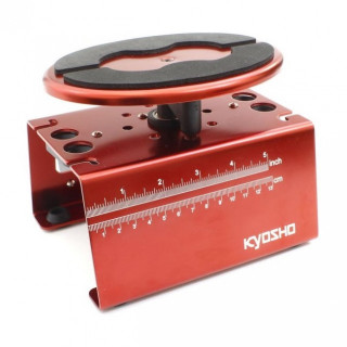 メンテナンススタンドハイタイプ (レッド) [36229RB]