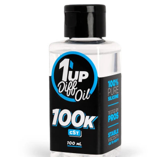 1up Racing Pure Silicone Diff Oil 10000cSt 100ml [1UP-110010]