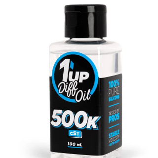 1up Racing Pure Silicone Diff Oil 50000cSt 100ml [1UP-110050]