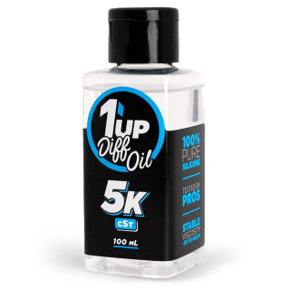 1up Racing Pure Silicone Diff Oil 5000cSt 100ml [1UP-110005]