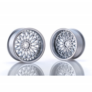 ヤバKING MESH (マットクローム/OFF+7) 2pcs [OD2026c]