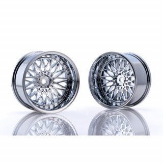 ヤバKING MESH (ハイクローム/OFF+10) 2pcs [OD2029c]