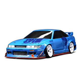 オギノヤ ニッサン シルエイティ サヤカスペシャル ドリフト用ボディセット [SD-RS13SPB]