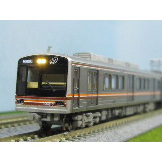 大阪市営地下鉄66系後期車 (66617編成)8両セット [6098]