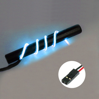 Φ2フレキシブルLED 70mmシングル[BL] [LED-19-7S-BL]