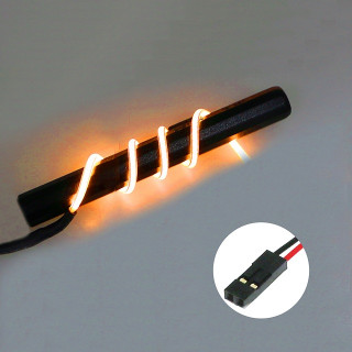 Φ2フレキシブルLED 70mmシングル[DOR] [LED-19-7S-DOR]