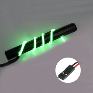 Φ2フレキシブルLED 70mmシングル[GR] [LED-19-7S-GR]