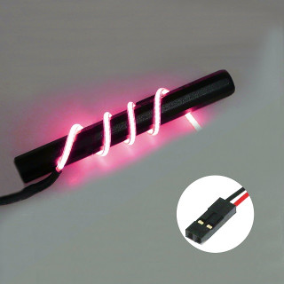 Φ2フレキシブルLED 70mmシングル[RE] [LED-19-7S-RE]