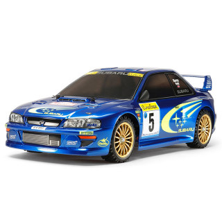 1/10RC スバル インプレッサ モンテカルロ'99(TT-02) [58631]