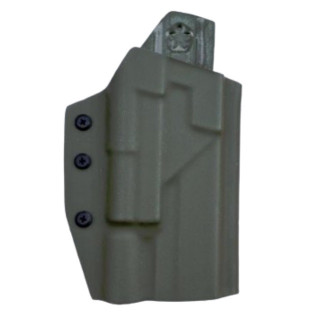 StardustGear LV1カイデックスホルスターP320A1用/X300ライト対応/右/BK [STLV1-043]