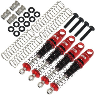 SPショックセット MINI-Z4X4用(ショックオイル別売) R/B [MINI-Z4X4-18RBU]