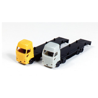 鉄道コンテナ積載用トラック 2台入 [23-641]