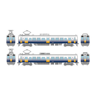 鉄道コレクション えちぜん鉄道MC6001形・MC6101形 2両セットB [337256]