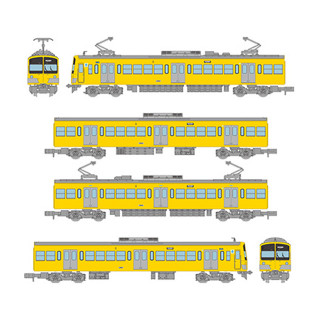 鉄道コレクション 西武鉄道新101系263編成 4両セットB [338635]
