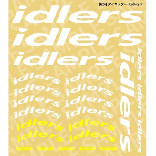 タイヤレター(idelers) [VGP-624]