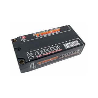 Li-Po 6800mAh/7.6V/130C/Shorty 5mmReversible D-Spec [TGB-6800HVR]