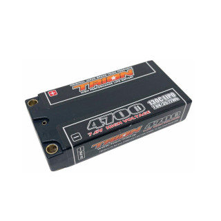 Li-Po 4700mAh/7.6V/130C/IFMAR-1S-Size 5mmReversible [TGB-4700HVR]