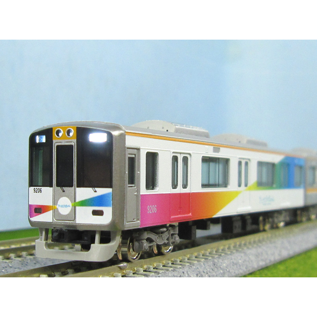 阪神9000系(たいせつがギュッと。Hanshin Group ラッピングトレイン) 6