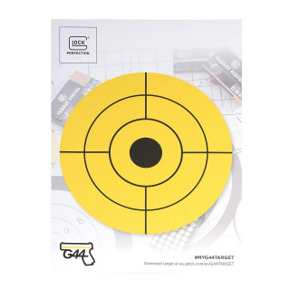 GLOCK ターゲットシート25枚パック [GLK-ACC-31958]